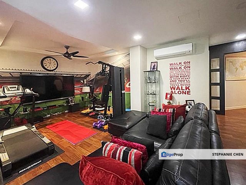 Penthouse for sale in kiaramas cendana, Kuala Lumpur, Mont Kiara