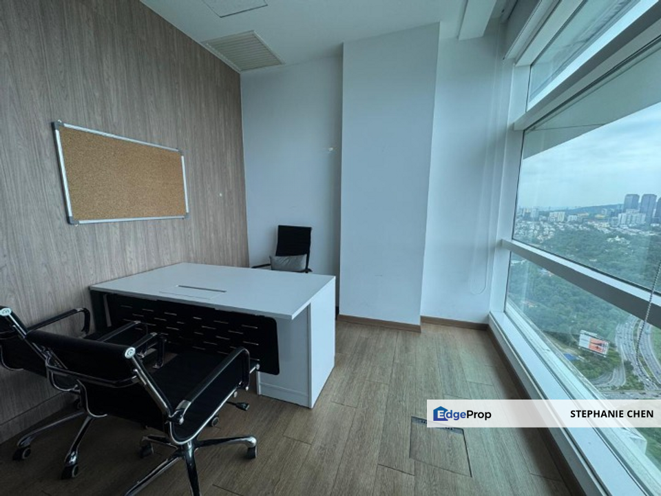 Q sentral KL Sentral office for rent, Kuala Lumpur, KL Sentral