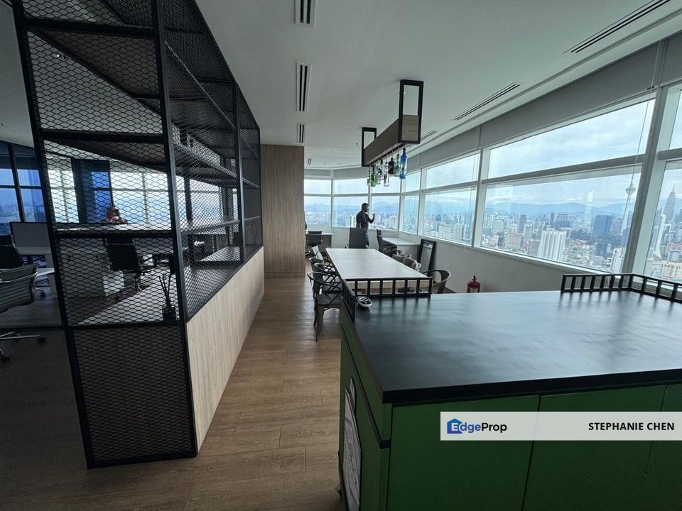 Q sentral KL Sentral office for rent, Kuala Lumpur, KL Sentral