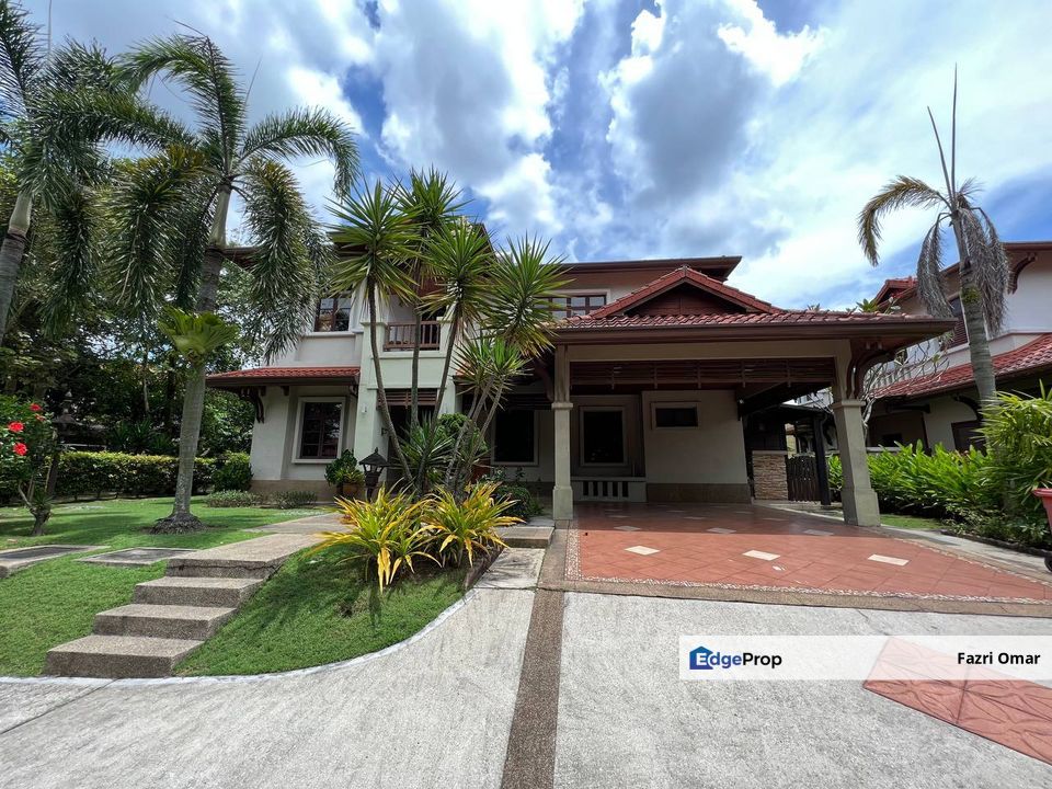 Corner Lot Bungalow 2 Storey Presint 14, Putrajaya for Sale RM2