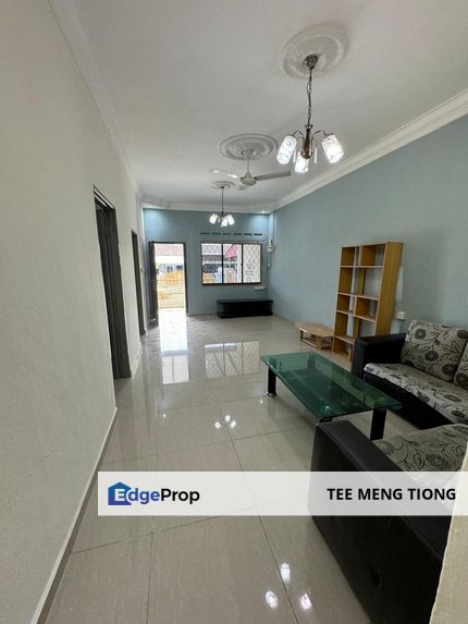 Tun Aminah 1 storey terrace house for sales, Johor, Skudai