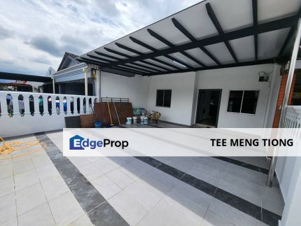 Taman Rinting, 1 storey terrace house, Johor, Masai