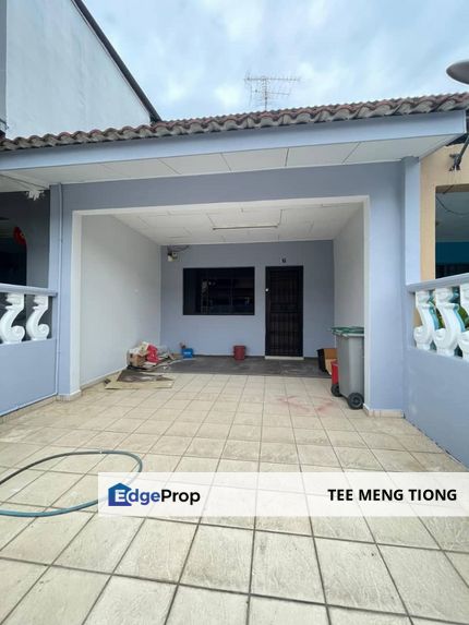 Desa Cemerlang 2 storey low cost house for sales, Johor, Ulu Tiram