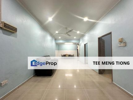 Tun Aminah 1 storey terrace house for sales, Johor, Skudai