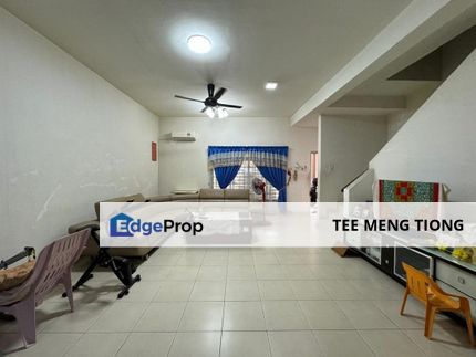 Pulai Flora 2 storey terrace house for sales, Johor, Skudai