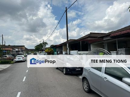 Taman U, 1 storey terrace house, Johor, Skudai