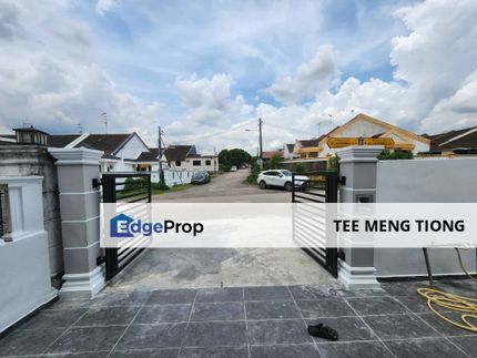 Taman Cantik, Jalan Indah 1 storey low cost house for sales, Johor, Kulai