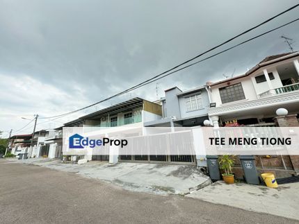 Puteri wangsa, Jalan Badik, 2 storey terrace house for sales, Johor, Ulu Tiram