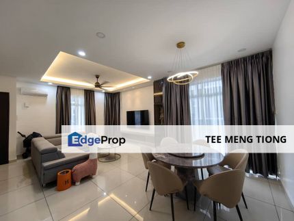 Bestari Heights 2 storey cluster house, full renovation, Johor, Johor Bahru