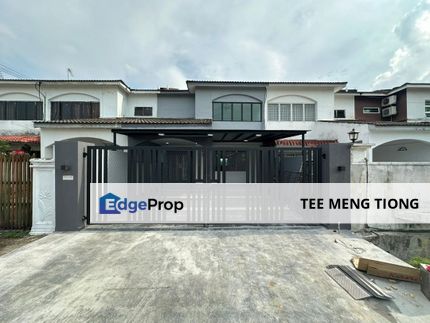 Desa Cemerlang 2 storey terrace house for sales, Johor, Ulu Tiram