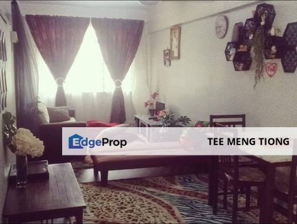 ehsan Jaya 3 bedroom flat for sales, Johor, Johor Bahru