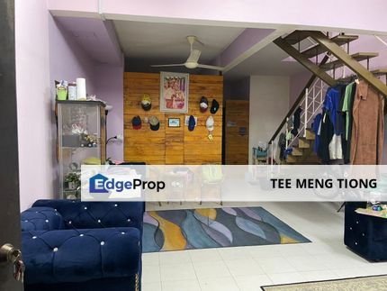 Taman Scientex Pasir Gudang, 2 storey terrace house for sales, Johor, Pasir Gudang