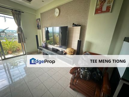 Sri Wangi Apartment 4 bedroom unit for sales, Johor, Tampoi