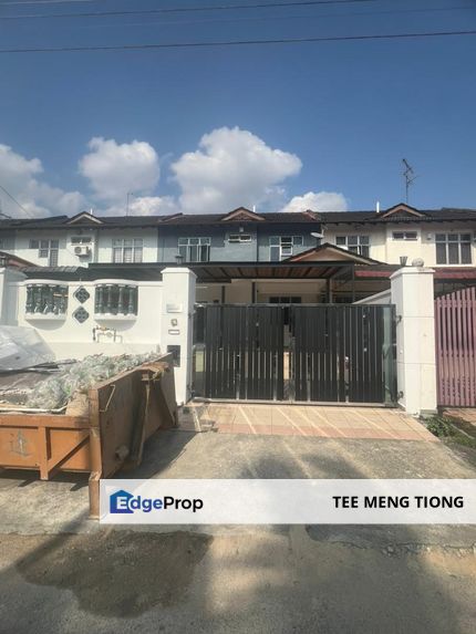 Bukit Kempas 2 storey terrace house for sales, Johor, Johor Bahru