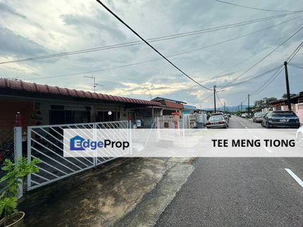 Taman Universiti 2 storey low cost house for sales, Johor, Skudai