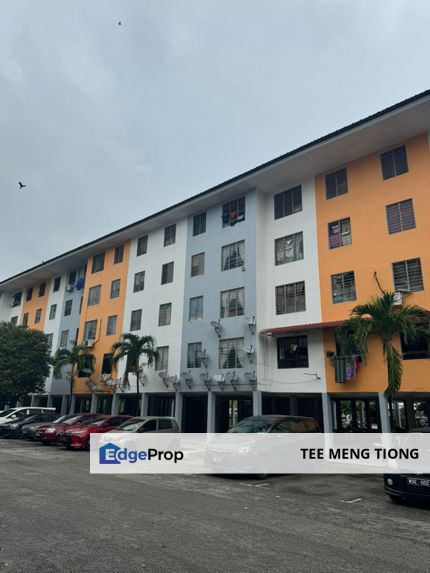 Sri Lanang Flat @ Desa tebrau for sales, Johor, Johor Bahru