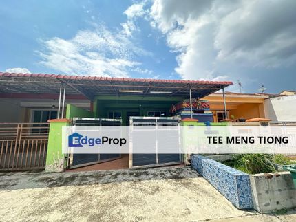 Bestari Indah 1 storey terrace house for sales, Johor, Ulu Tiram