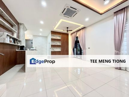 Desa Tebrau 2 storey cluster house, Johor, Johor Bahru