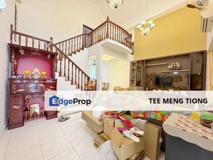 Pelangi indah, 1.5 storey terrace house, Johor, Ulu Tiram