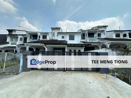 Desa Cemerlang, Jalan Saga, 2 storey terrace house for sales, Johor, Ulu Tiram