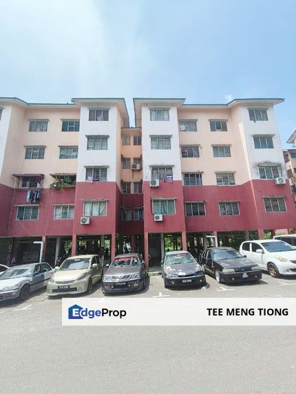 Pangpuri Sri Delima @ Seri Alam, 3 bedroom unit, Full Loan, Johor, Masai