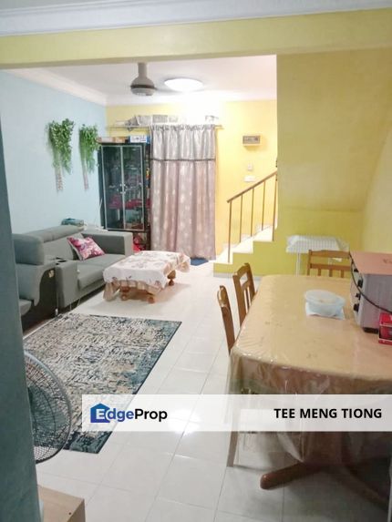 Kota Masai, jalan Cermai, 2 storey low cost house for sales, Johor, Pasir Gudang