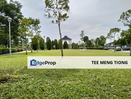 Eco Summers 2 storey endlot with land house, unblock view, Johor, Johor Bahru