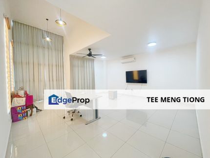 Eco tropic 2 storey endlot house for sales, Johor, Masai