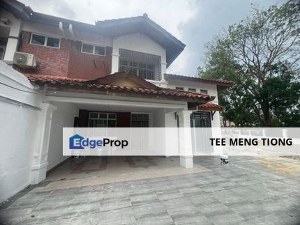 Pelangi indah 2 storey semi-D for sales, Johor, Ulu Tiram