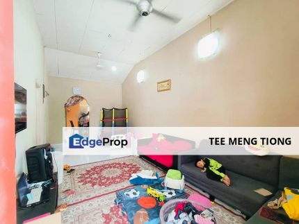 Kangkar Pulai, Jalan Pulai Ria, 1 storey terrace house for sales., Johor, Kangkar Pulai