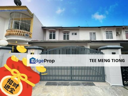 Puteri Wangsa, jalan Beladau, 2 storey terrace house for sales, Johor, Ulu Tiram