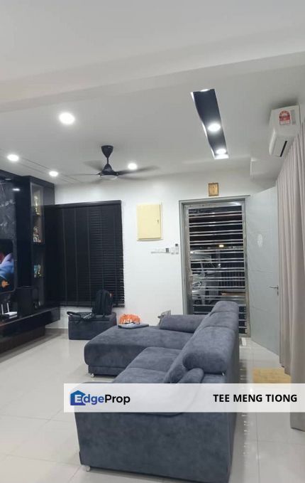 Ayera Residence 2 storey terrace house for rent, fully furnished, Johor, Masai