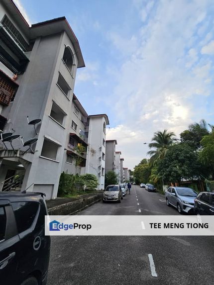 Taman Bukit Mewah 2 bedroom flat for sales, Johor, Tampoi