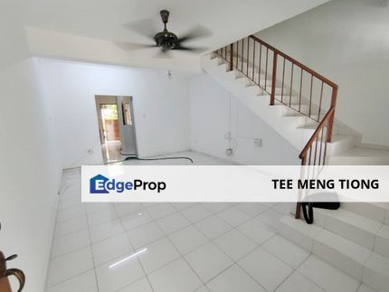 Puteri Wangsa 2 storey low cost house for sale, Johor, Ulu Tiram