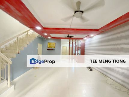 Sierra Perdana 2 storey terrace house for sale, Johor, Masai