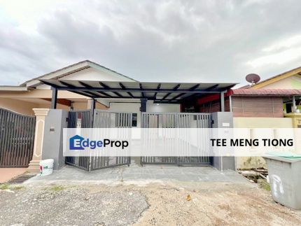 Kota Masai, Jalan Nenas, 1 storey terrace house for sales, Johor, Pasir Gudang