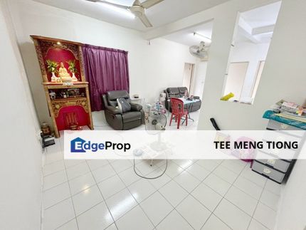 Pangsapuri Seri Setanggi @ town Area 3 bedroom unit, Johor, Johor Bahru