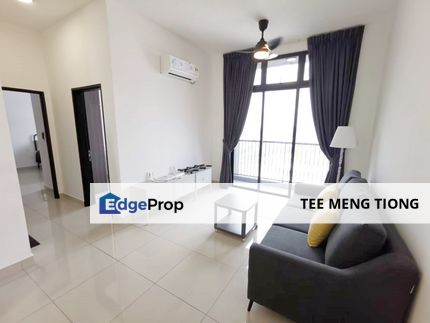 Twin Tower 2 bedroom unit for rent, Near CIQ, Johor, Johor Bahru