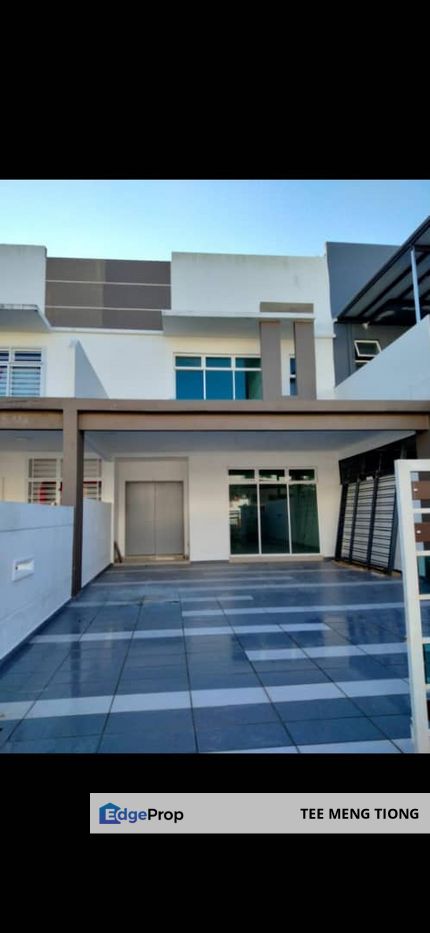 Bukit Jaya, Jalan Samping, 2 storey terrace house for sales, Johor, Ulu Tiram