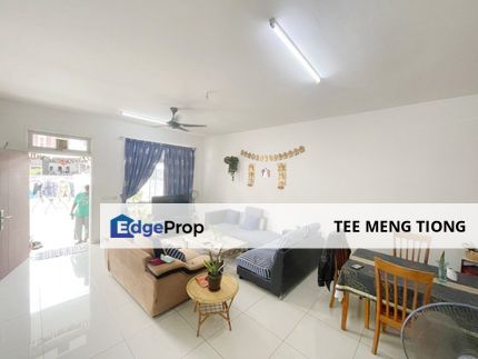 Eco Garden 2 storey terrace house for saels, Johor, Gelang Patah