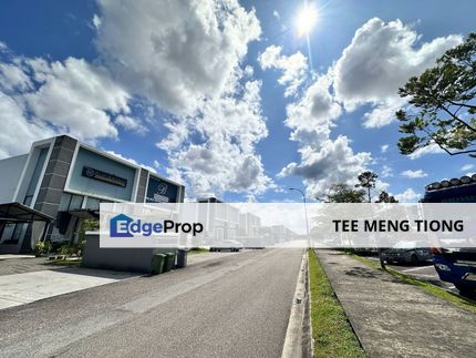 Eco Business park 1 storey cluster facotry, Johor, Masai