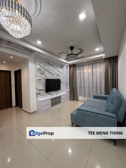 Veranda Residence 1+1 room fully furnished, Johor, Johor Bahru