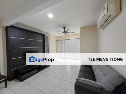 Molek pine 2+1 unit for rent, fully furnished, Johor, Johor Bahru