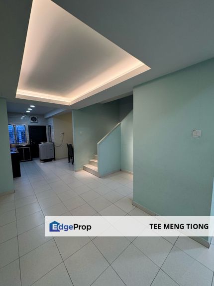 Taman Scientex pasir gudang 2.5 storey terrace house, funished, Johor, Pasir Gudang
