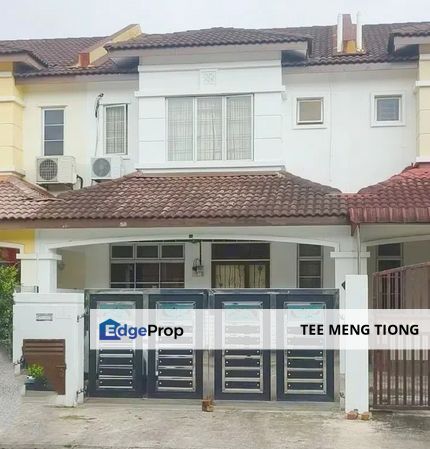 bukit indah, Jalan Indah 10, 2 storey terrace, Johor, Johor Bahru