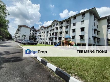 Sri Bayu @ selesa jaya 3 bedroom apartment, Johor, Skudai