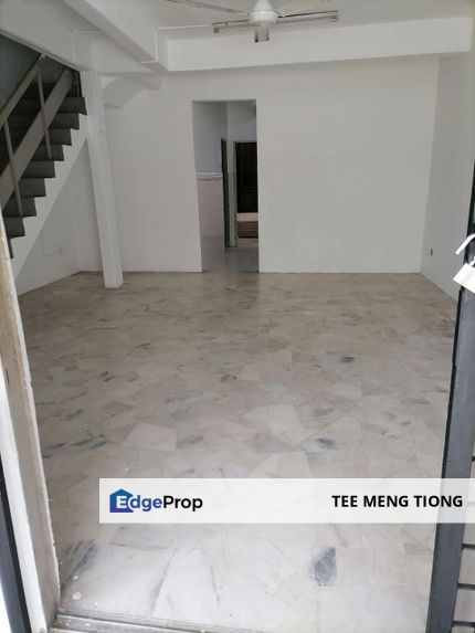 Desa Cemerlang, Jalan Ara, 2 storey terrace house, full loan, Johor, Ulu Tiram