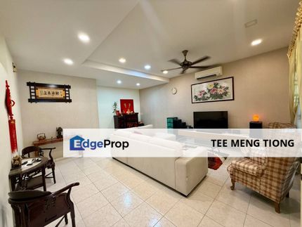Nusa Jaya Mas 2 storey terrace house, Johor, Skudai