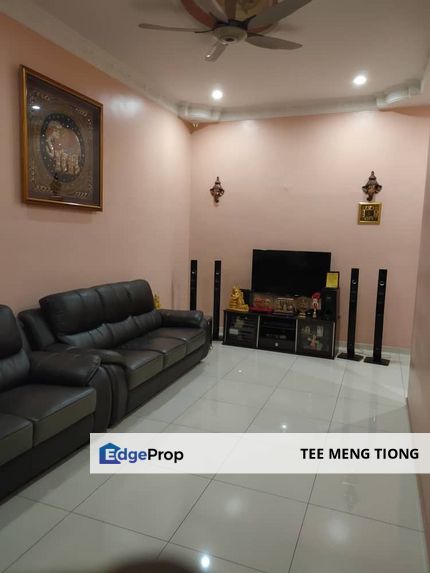 Taman Perling, Jalan Simbang 1.5 storey terrace, Johor, Johor Bahru