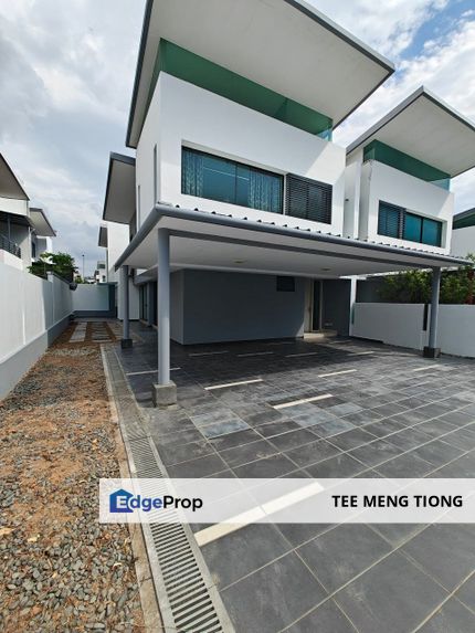 Adda Heights 2 storey cluster house, Johor, Johor Bahru